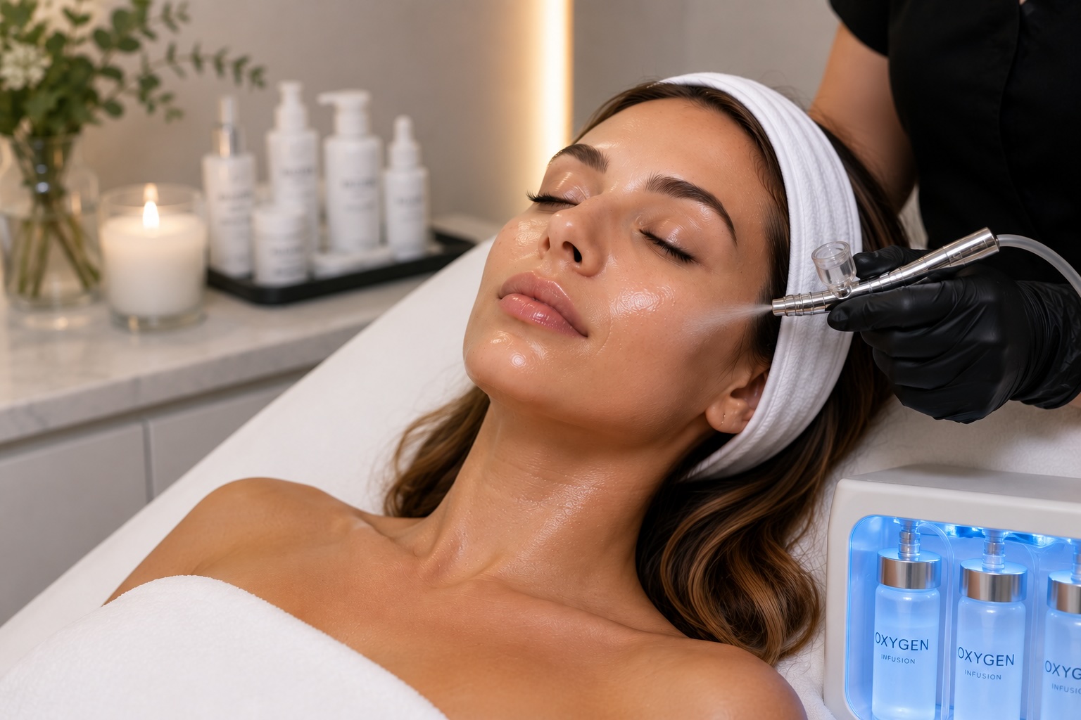Oxygen Facial treatment in Spring, TX